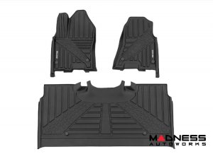 Dodge RAM 1500 Floor Liners - Flex Fit - Front & Rear - Crew Cab - (2025+)